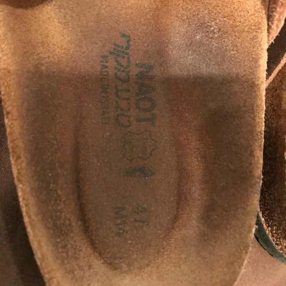 Naot Mens Sandals Slippers Shoe Flip Flop main image 7